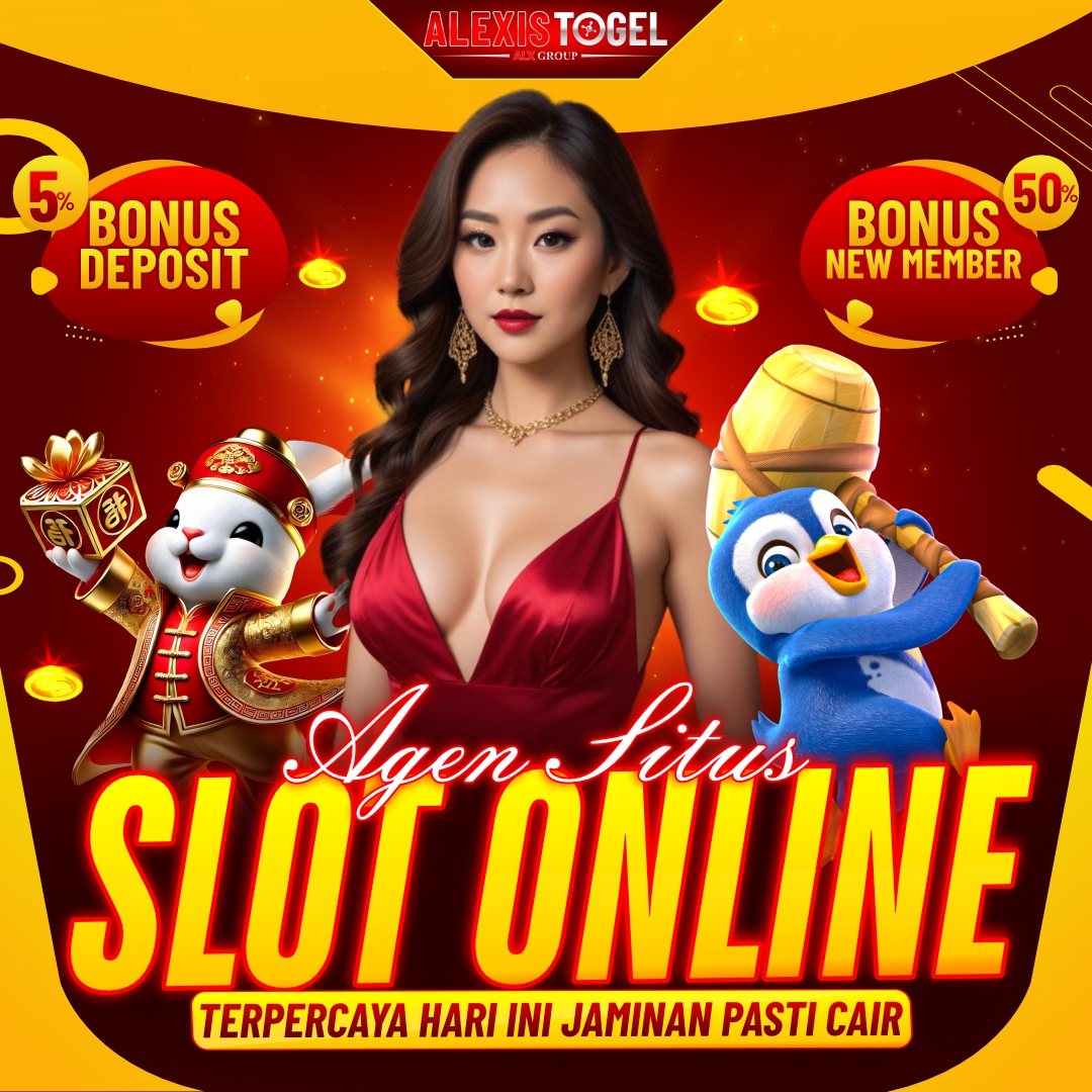 ALEXISTOGEL ⚡️ Agen Situs Slot Online Terpercaya Hari Ini Jaminan Pasti Cair