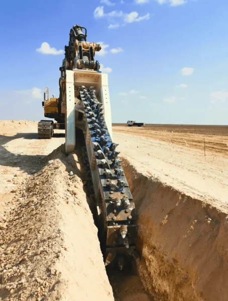 Kemroc Chain Trenchers - Monty Products
