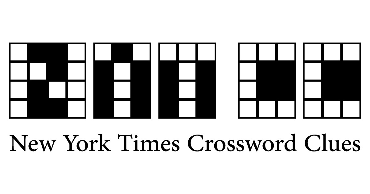 NYT Crossword Clues Answers | NYT Crossword Clues