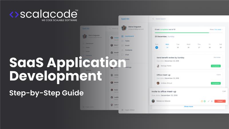 SaaS Application Development: Step-by-Step Guide For 2025