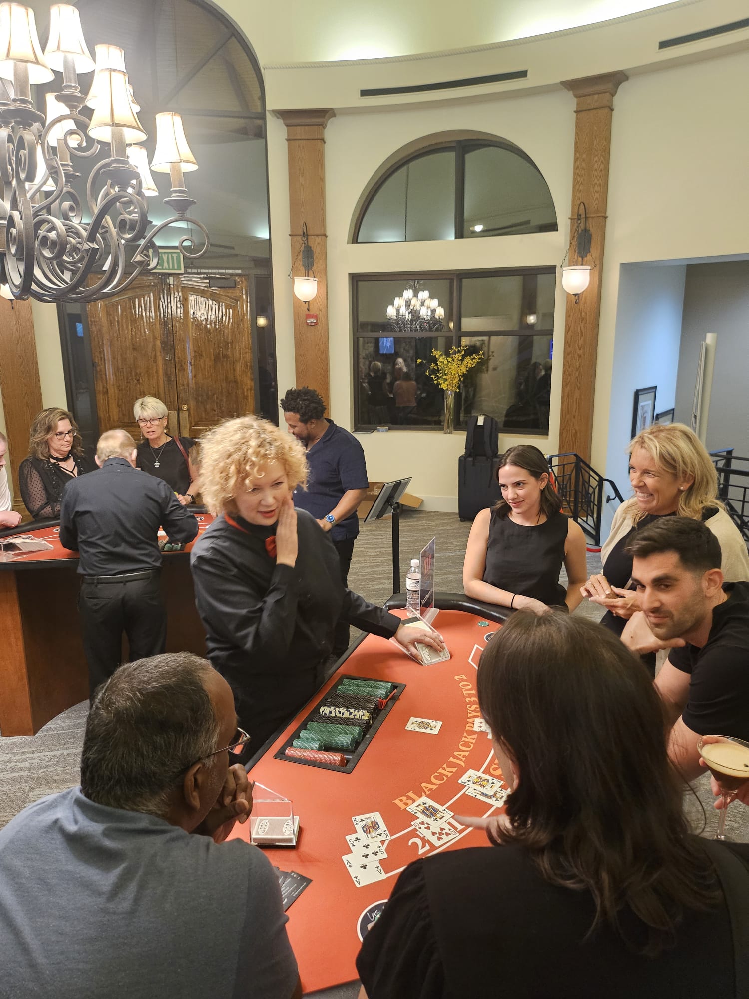 Casino Table Rentals for Weddings | Las Vegas Casino Parties