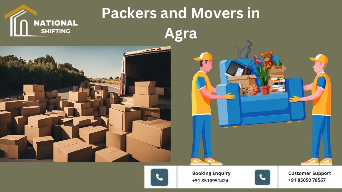 Packers and Movers in Agra | Affordable Household Shifting