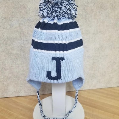 Personalized Accent Stripe Hat – Custom Name Hat by SewknitwittyShop Profile Picture