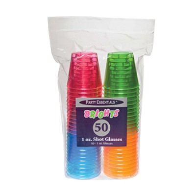 1 oz. Neon Shot Glasses Profile Picture