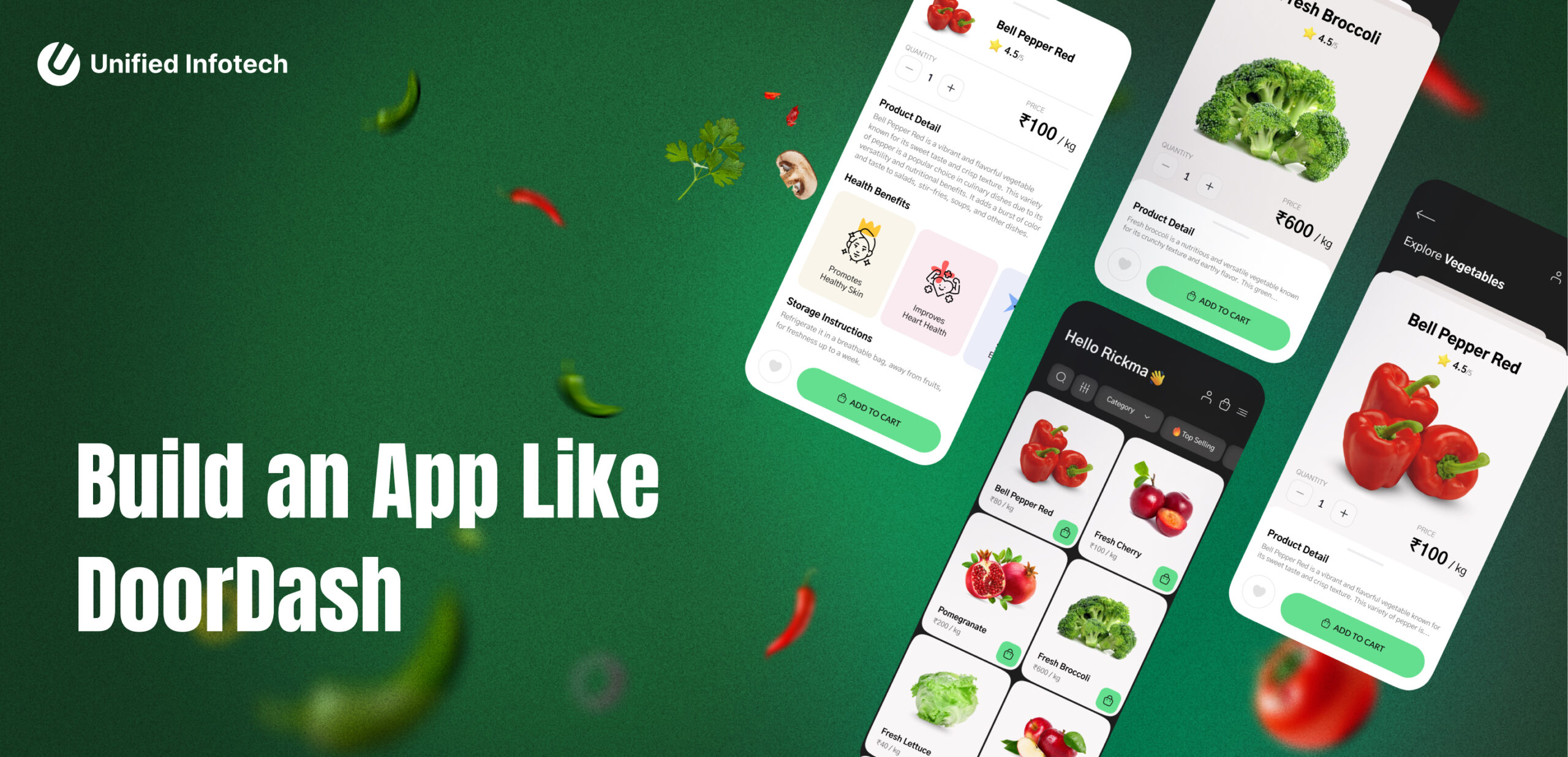 Build an App Like DoorDash: Your Handy Guide