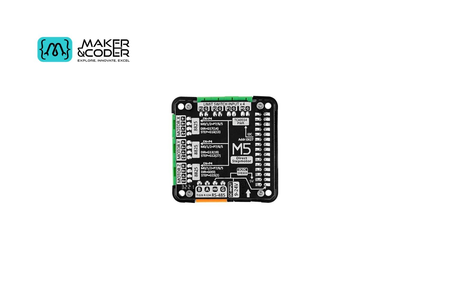 Buy Stepper Motor Driver Online | Best Driver for Stepper Motors