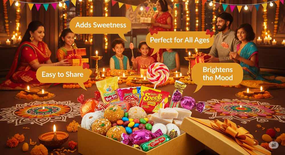 Top 10 Reasons Why Candies Enhance Festive Gifting In India - InsideTechie