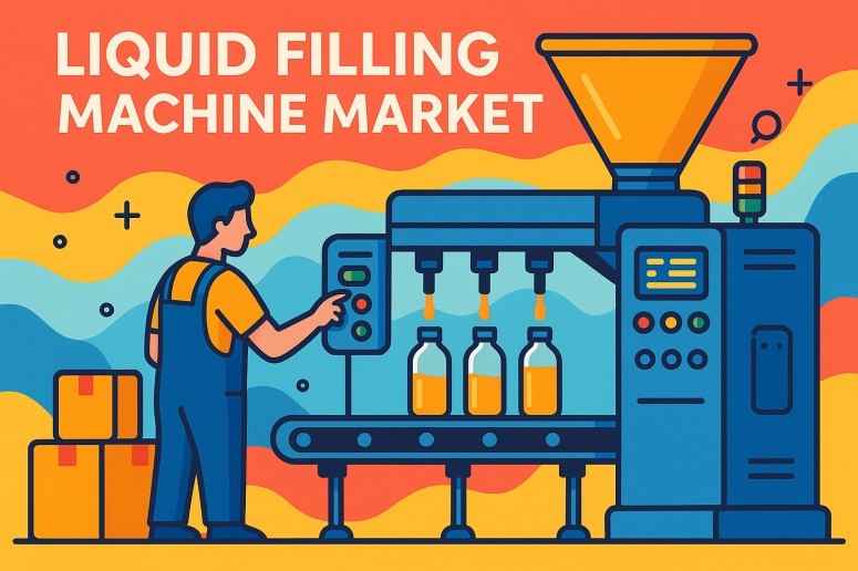 Liquid Filling Machine Market to Reach USD 1.2 Billion, Globally by 2034 at 2.70% CAGR: Future Market Insights, Inc. – FMIBlog
