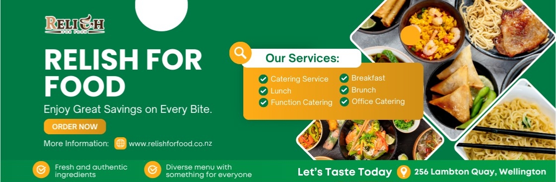 Relish for Food
