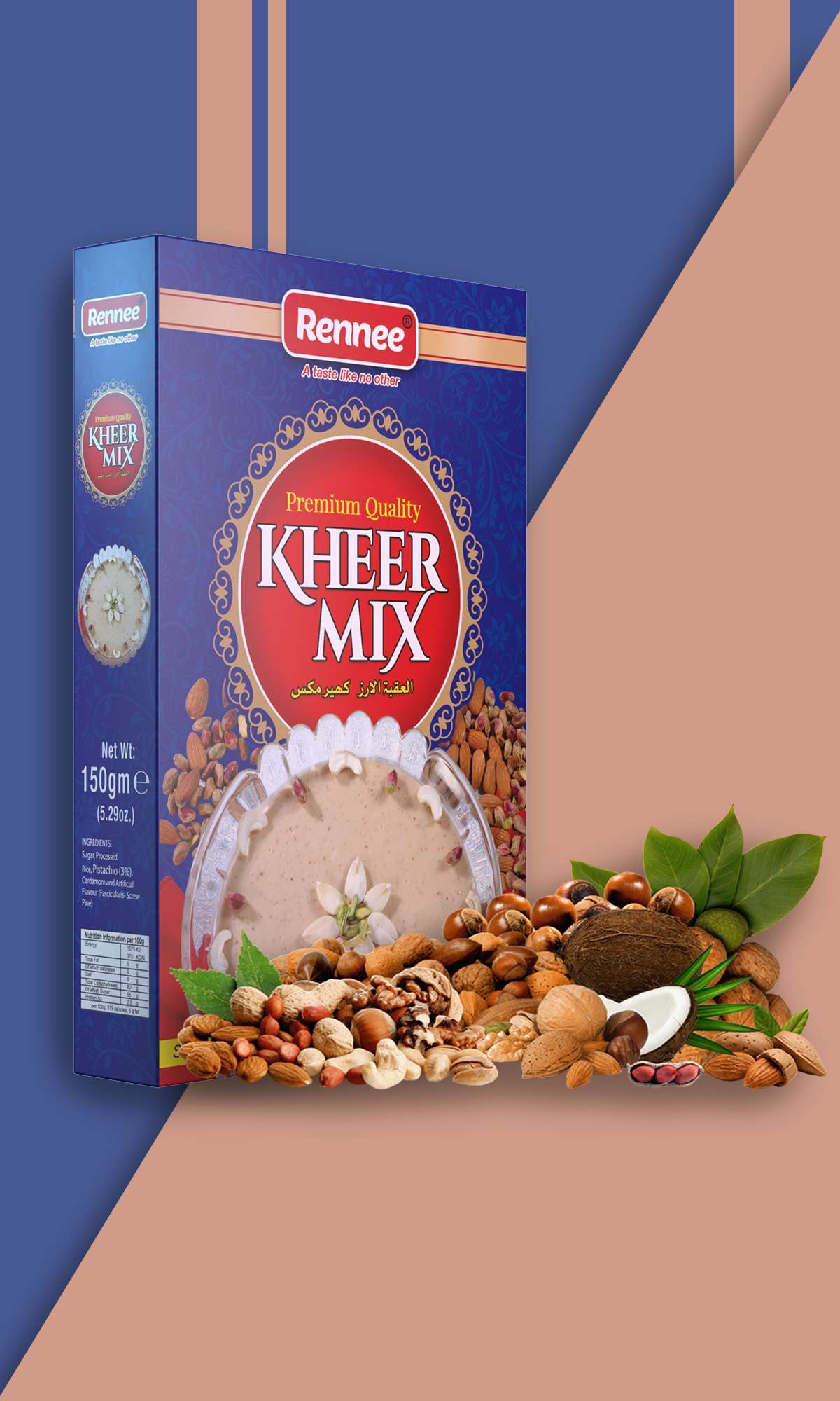 Kheer Mix | Easy & Delicious Dessert by Rennee Foods
