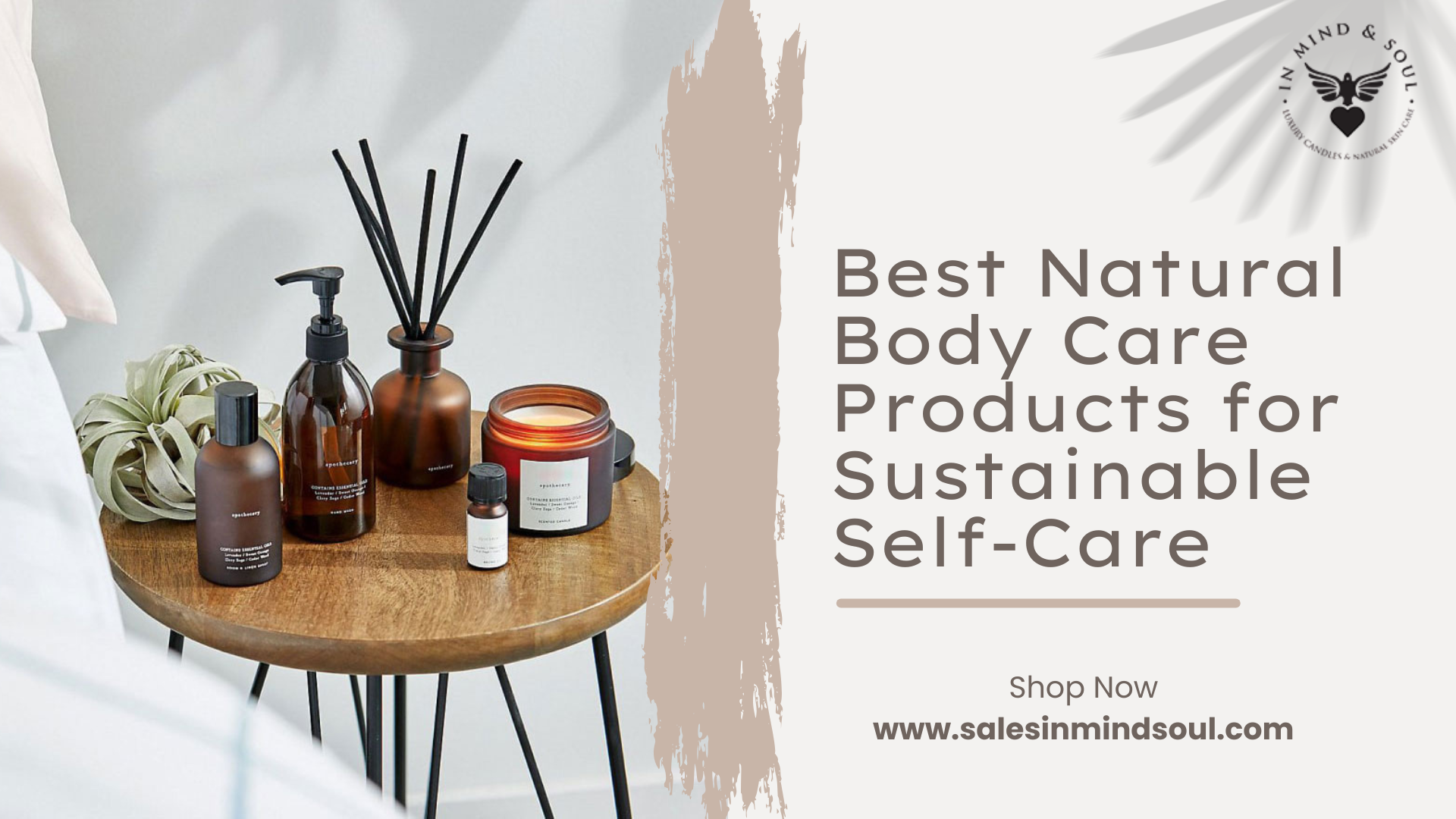 Eco Meets Beauty: Best Natural Body Care Products for Sustainable Self‑Care - Payhip