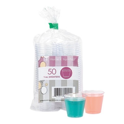 1 oz. Clear Plastic Shot Glasses Profile Picture