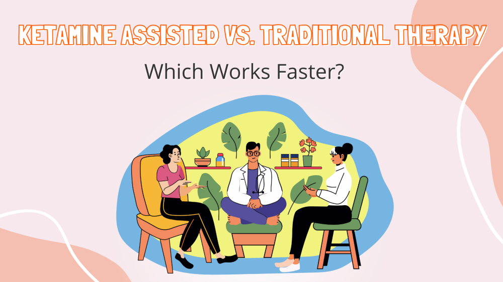 Ketamine Assisted Therapy vs. Traditional Therapy: Which Works Faster? : somapsyc — LiveJournal