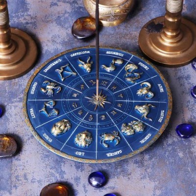 Zodiac Incense Burner 16.5cm Profile Picture