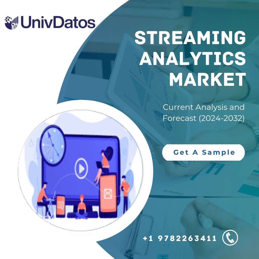 Streaming Analytics Market Size, Growth & Forecast to 2032