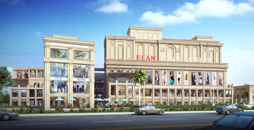Elan Town Center | Buy Commercial Space at Sector 67, Gurgaon