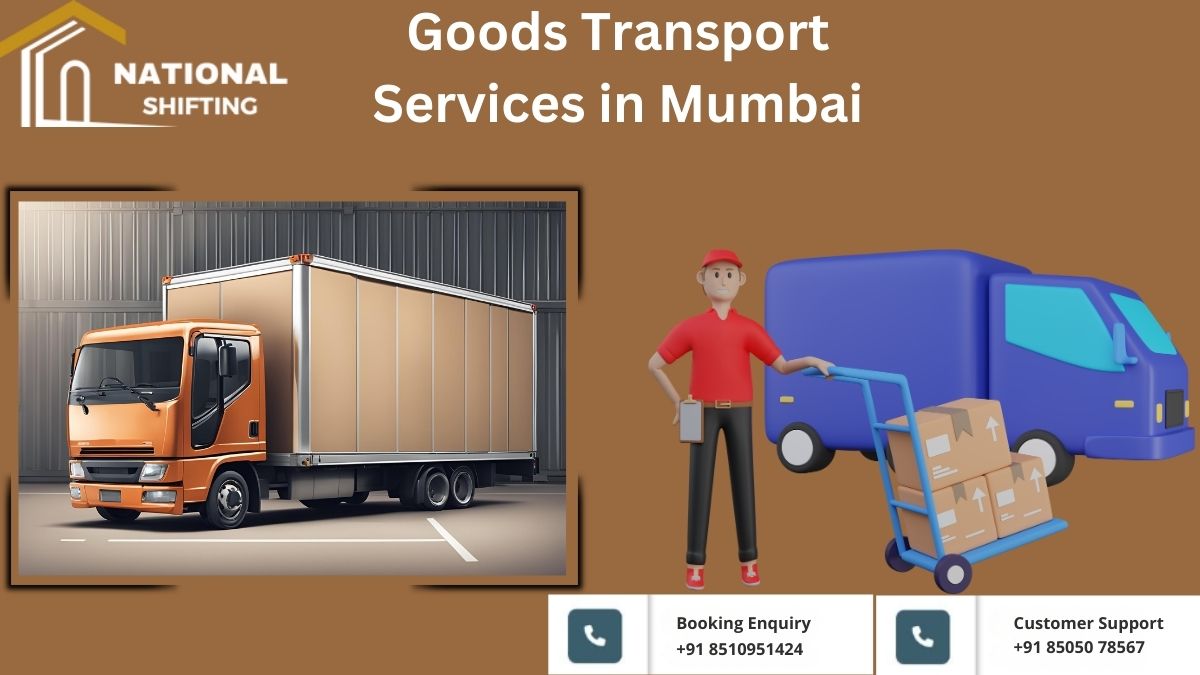 Best Goods Transport Services in Mumbai | Book Now