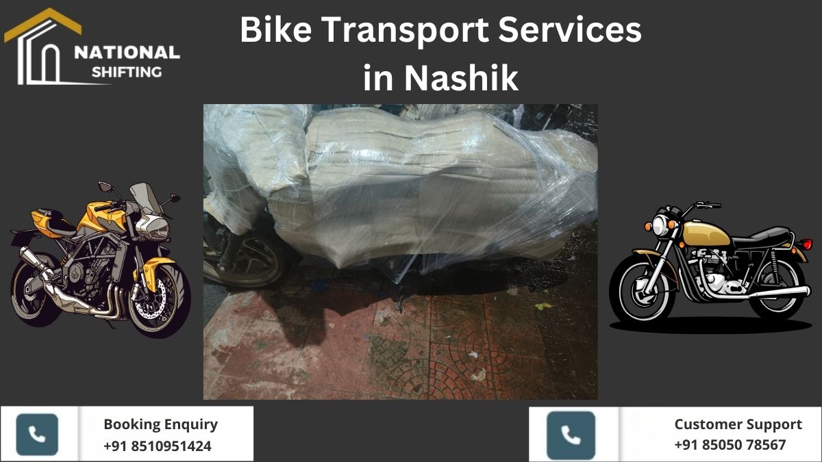 Bike Transport by Train and Courier in Nashik