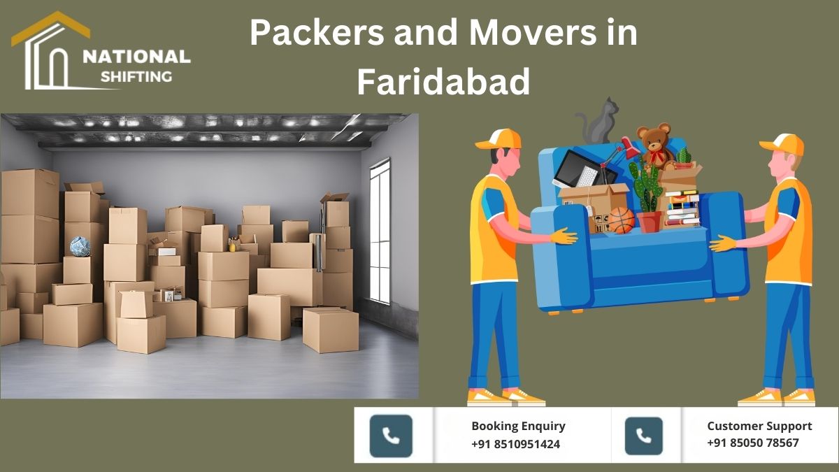 Affordable Movers and Packers in Faridabad | Book Now