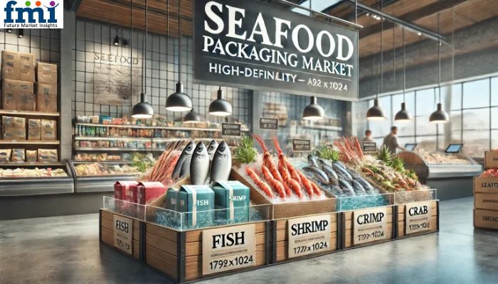 Seafood Packaging Market to Reach USD 2.1 Billion, Globally by 2035 at 4.5% CAGR: Future Market Insights, Inc. – FMIBlog