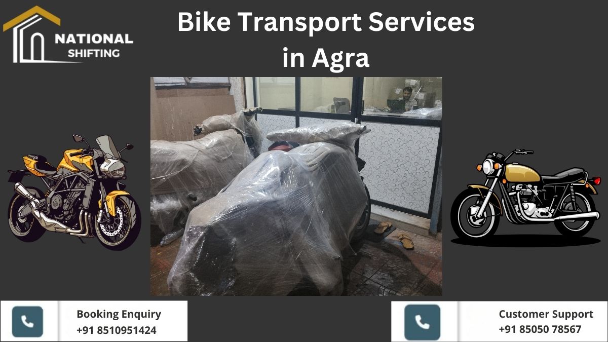 Bike Courier and Transport Services in Agra