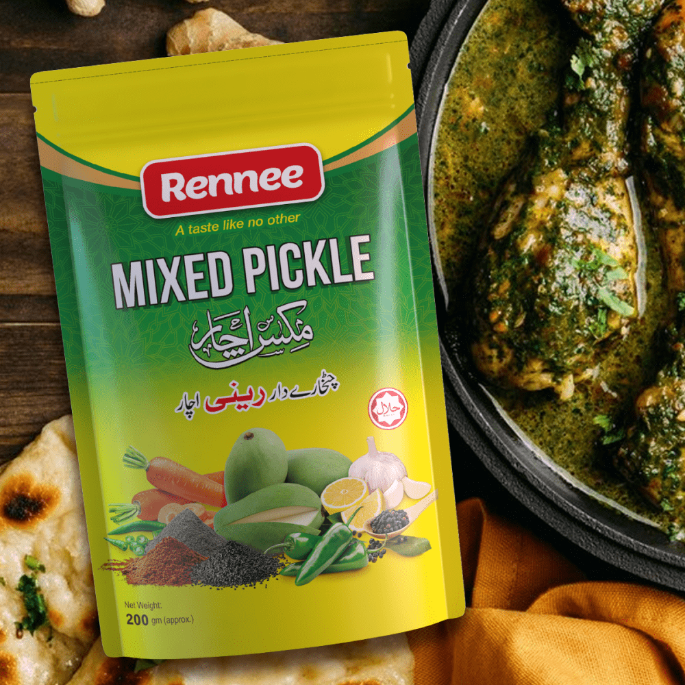 Mix Achar (مکس آچار) by Rennee Foods – Flavorful & Tangy