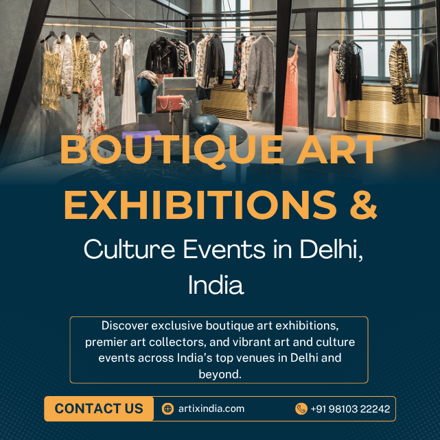 Unveiling the World of Boutique Art Exhibitions Delhi: A Unique Cultural Journey - BlogBursts 100% Free Guest Posting Website