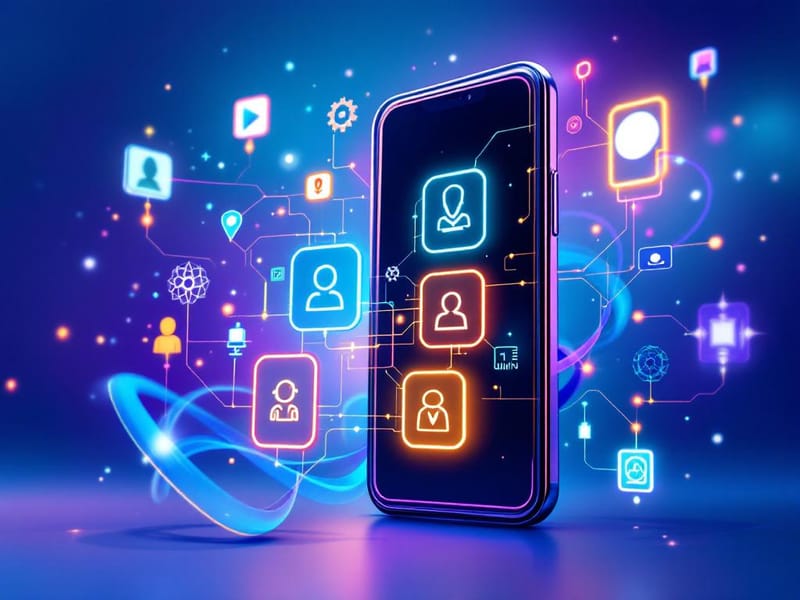 AI in Mobile Apps: The 2025 Guide - Foduu