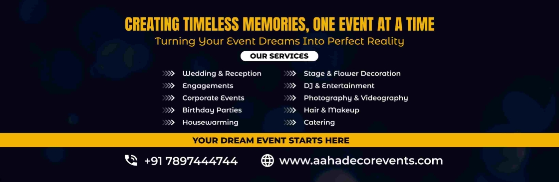 Aaha Decor Events