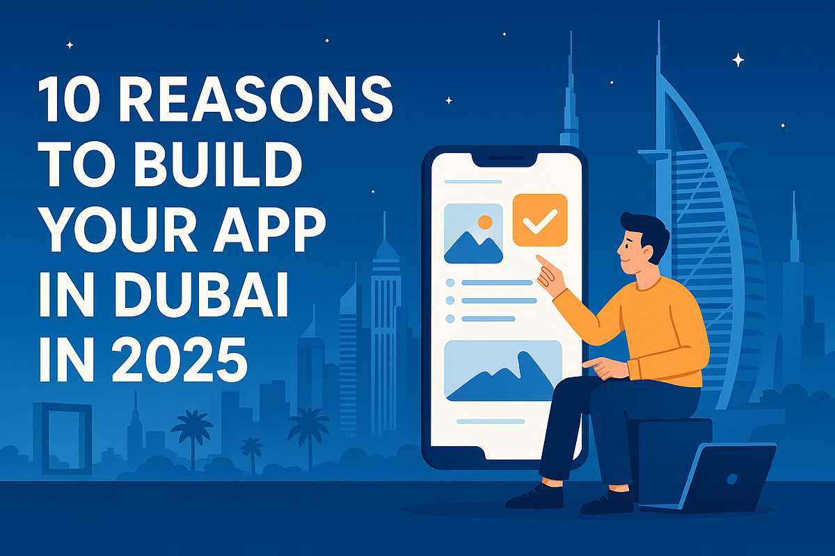 10 Reasons to Build Your App in Dubai in 2025 | by Nand Kis**** | Jul, 2025 | Medium