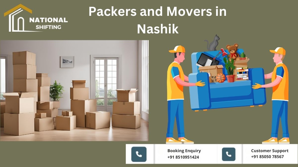 Best Packers and Movers in Nashik | Book Services Online