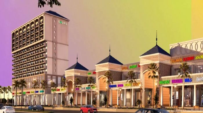 Gaur Aero Mall – Premium Retail Shops & Food Court Spaces for Sale in Ajantapuram, Ghaziabad Near Hindon Airport - AtoAllinks