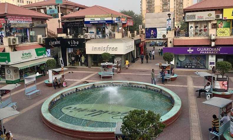 Commercial Property in DLF Galleria Market Phase 4, Gurgaon