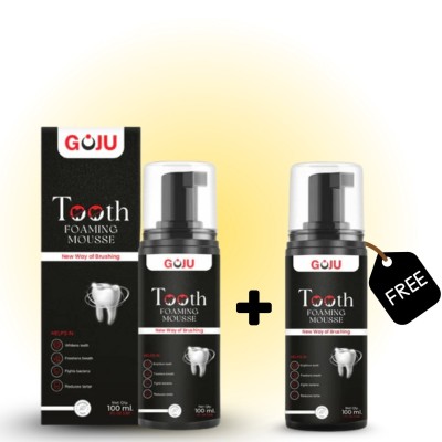 Pack of 2 Goju Tooth Foaming Mousse 100ml Profile Picture