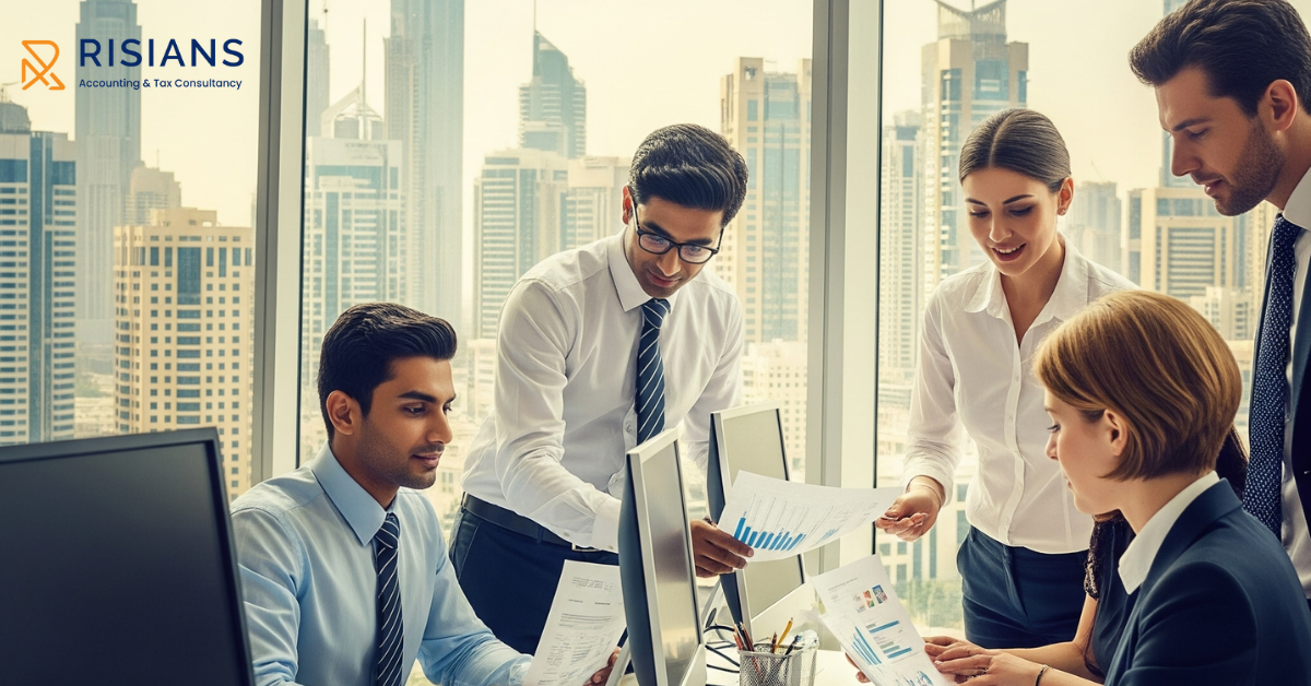 Avoid Tax & Compliance Errors with a Top Accounting Firm in Dubai UAE | by Risians Accounting & Tax Consultancy | Jul, 2025 | Medium