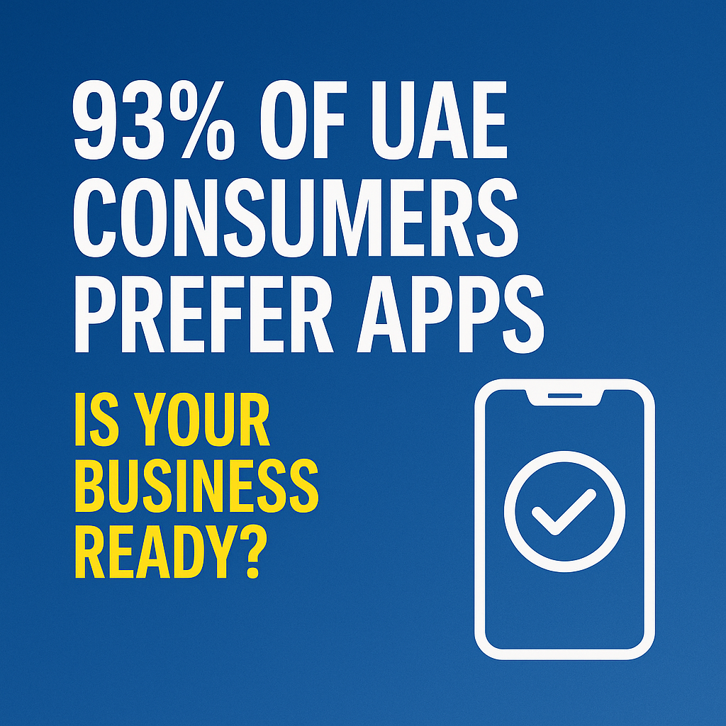 93% of UAE Consumers Prefer Apps: Is Your Business Ready? | by Salma Ali | Jul, 2025 | Medium