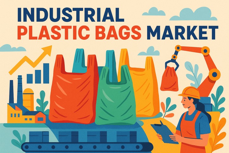 Industrial Plastic Bags Market to Reach USD 14.1 Billion, Globally by 2035 at 4.1% CAGR: Future Market Insights, Inc. – FMIBlog