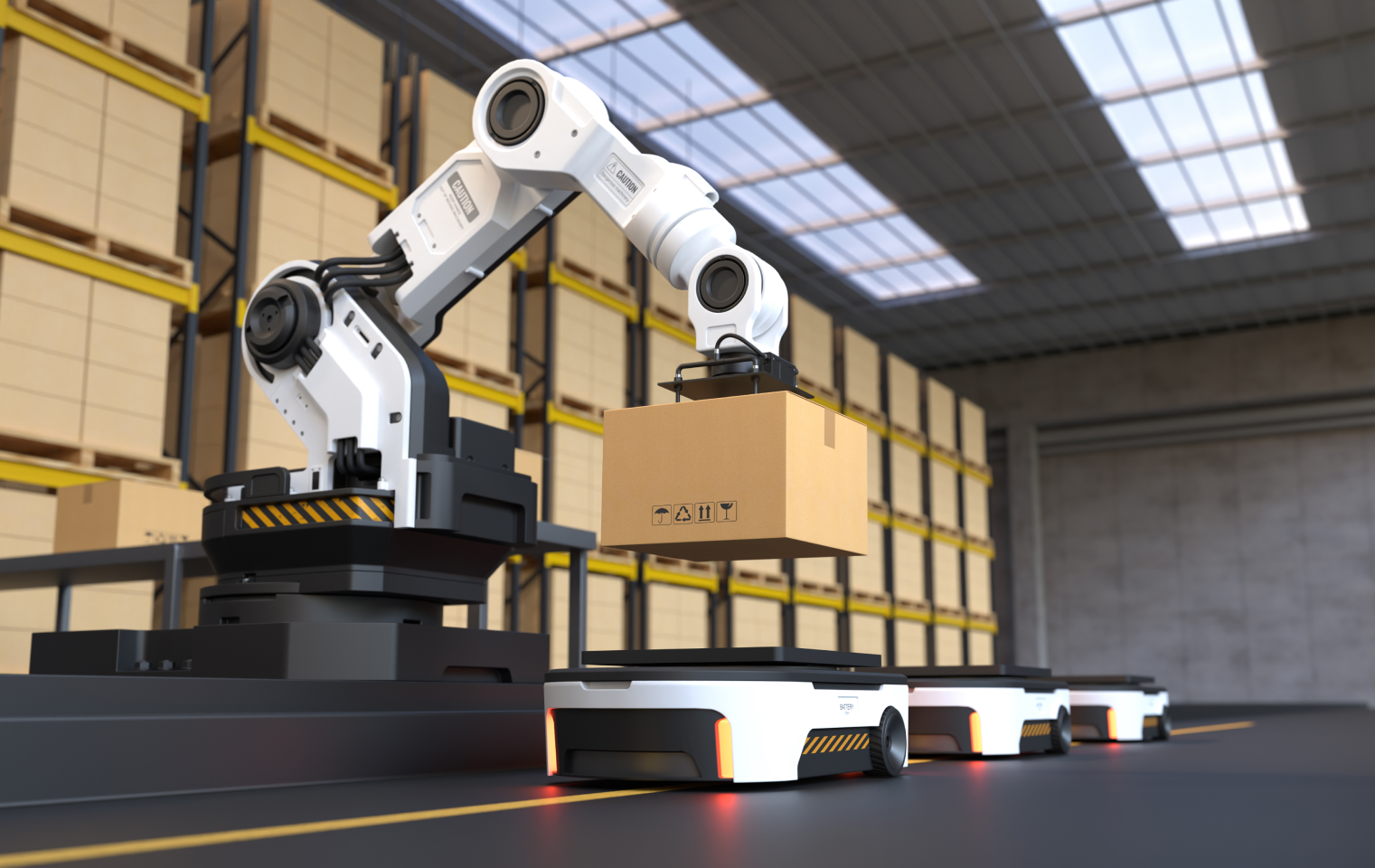 Technology Is Transforming Courier & Delivery Services in the UAE