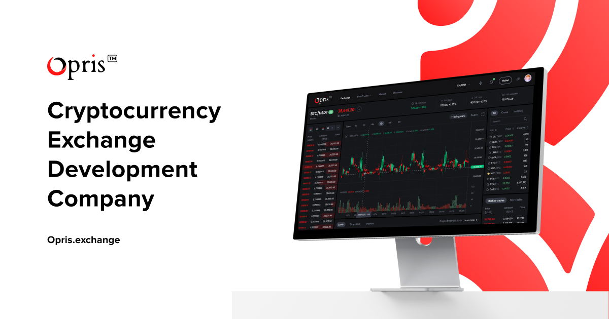 Cryptocurrency Exchange Development Company