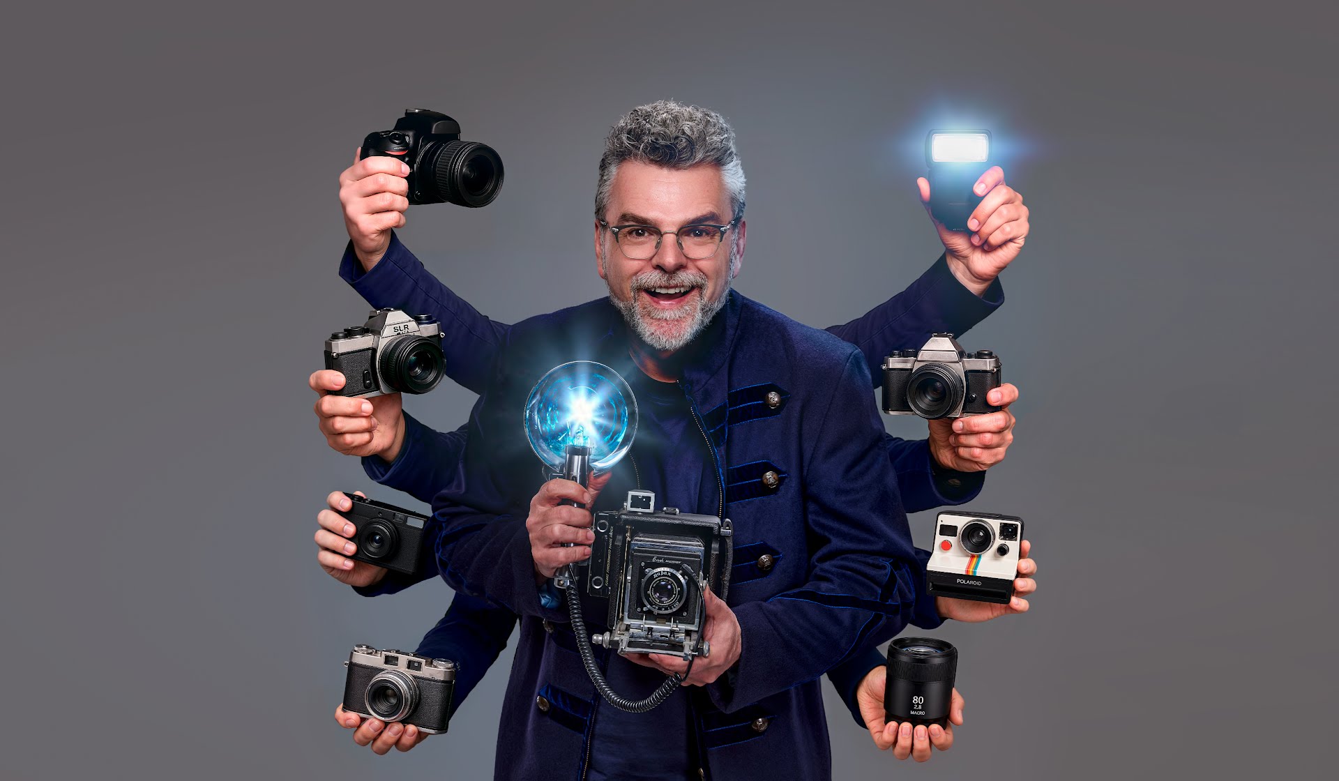 William Rutten opent de deuren van zijn fotostudio voor het grote publiek in het theater - Life Of An Artist