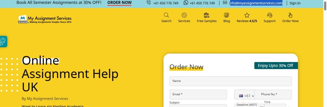 My Assignment Services UK