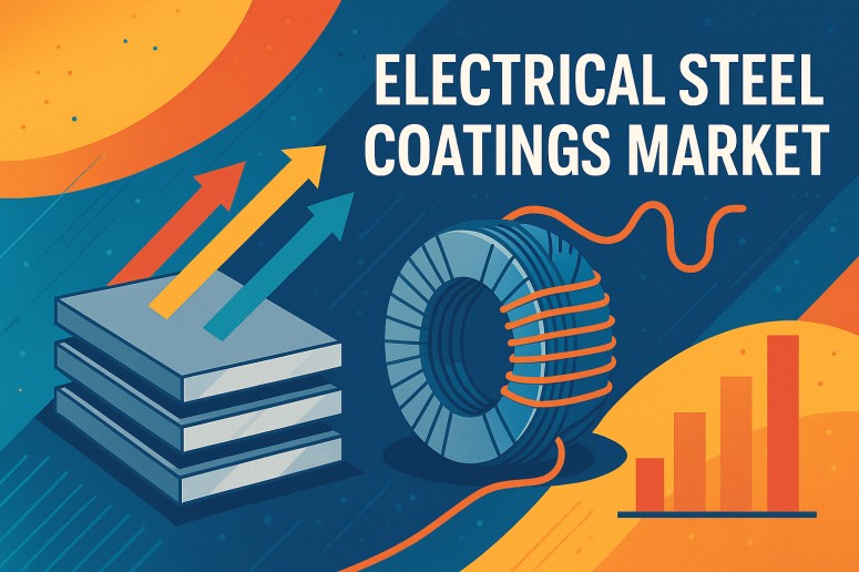 Electrical Steel Coatings Market is Anticipated to Surge USD 572.2 Million by 2035, Driven by Energy Efficiency Demand – FMIBlog