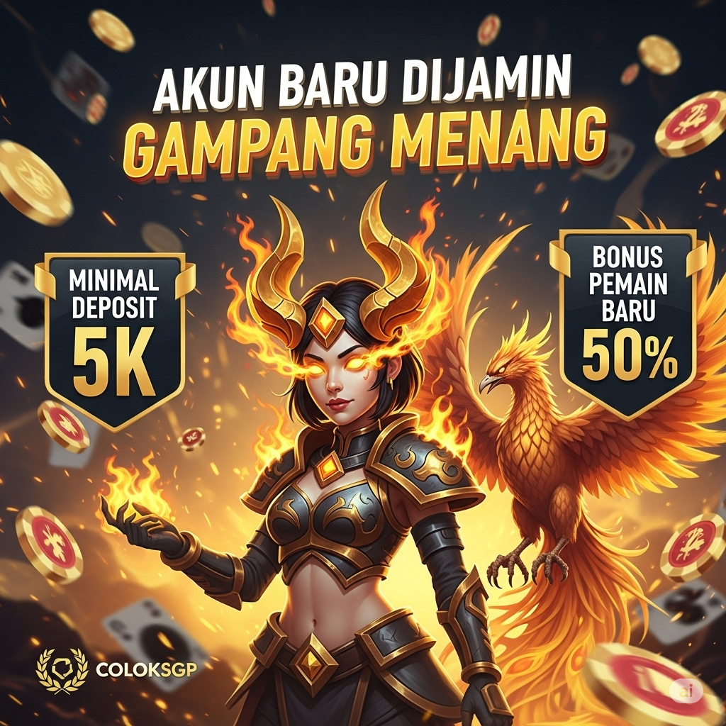 COLOKSGP| Bermain Situs Toto 4D Slot Dan Agen Togel Terpercaya Top No 1