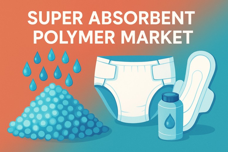 Super Absorbent Polymer Market to Hit USD 15.5 Billion by 2034, Driven by Sodium Polyacrylate Demand – FMIBlog