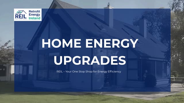 Home Energy Upgrades: How to Lower Bills and Boost Efficiency | PDF