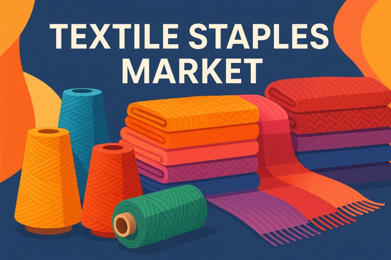 Textile Staples Market to Surpass USD 323,402.2 Million by 2035, Driven by Apparel, Home Furnishings, and Industrial Demand – FMIBlog