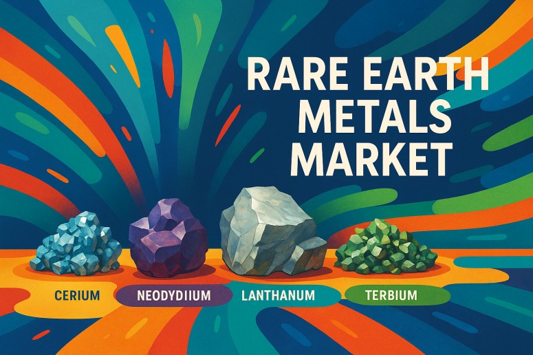 Rare Earth Metals Market Set to Surge USD 16.1 Billion by 2034, Driven by Green Tech and Electrification – FMIBlog