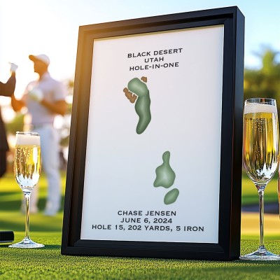 Custom Hole In One Design Profile Picture