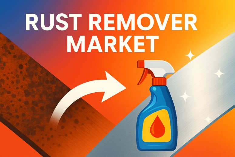 Rust Remover Market to Reach USD 891.1 Million by 2035, Driven by Industrial and Consumer Demand – FMIBlog
