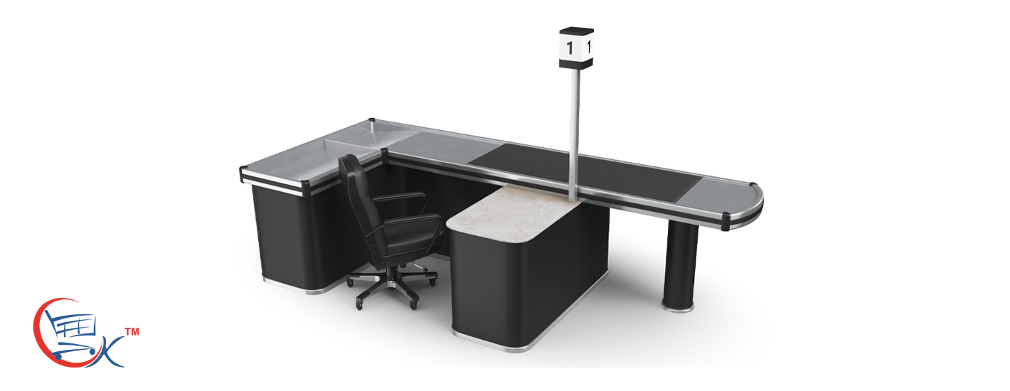 Optimize Your Checkout Process with a Custom Cash Counter Manufacturer | Browse Now!